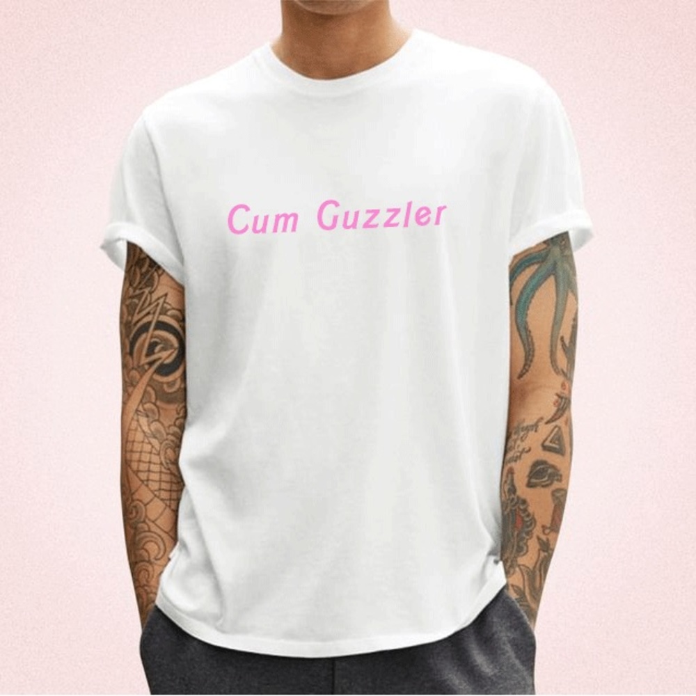 Custom Printed T-Shirt by Francesca Volerich